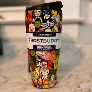 Frost Buddy To-Go Buddy Insulated Tumbler / Count Quackula Duck Cup NIB NWT